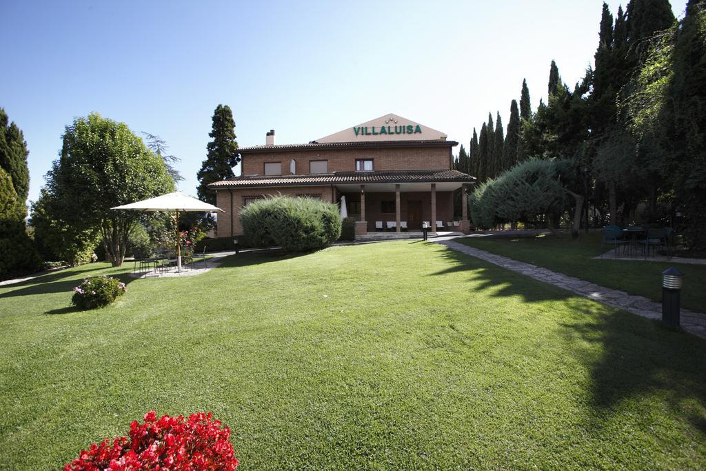 Villa Luisa Todi Eksteriør billede